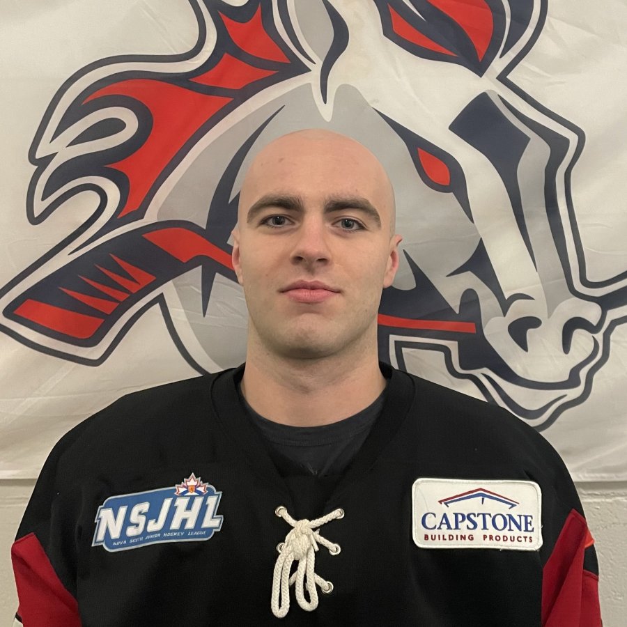 Brady Stone Nova Scotia Regional Junior Hockey League